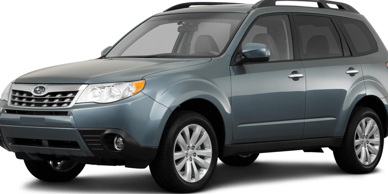 SUBARU FORESTER 2011 JF2SHBECXBH765299 image