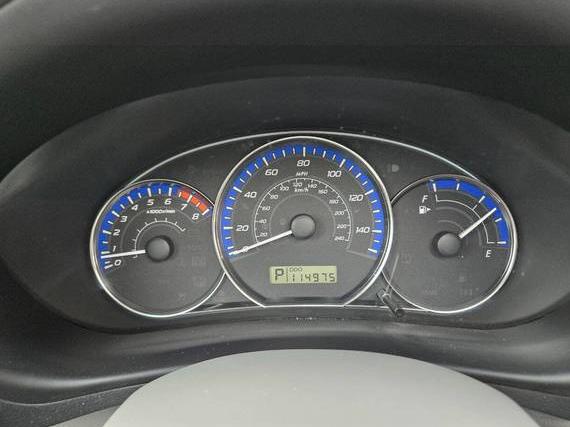 SUBARU FORESTER 2011 JF2SHAEC1BH701677 image