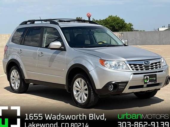 SUBARU FORESTER 2011 JF2SHBEC6BH767552 image