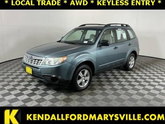 SUBARU FORESTER 2011 JF2SHABCXBH767438 image