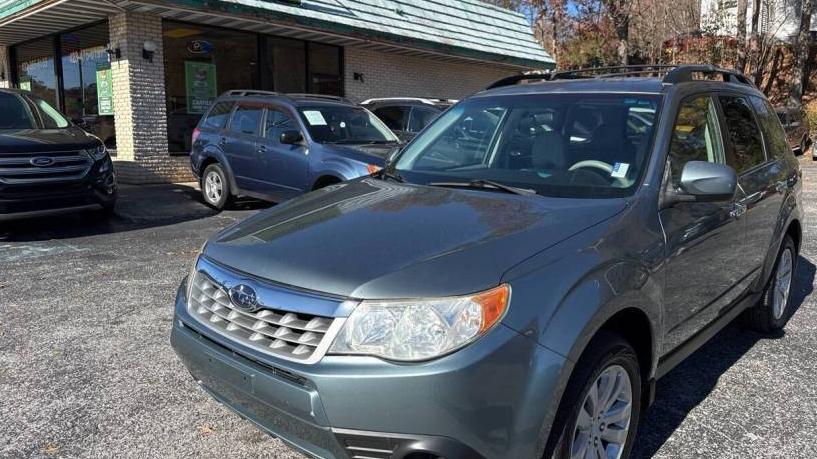 SUBARU FORESTER 2011 JF2SHBDC6BH737212 image