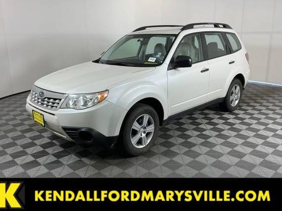 SUBARU FORESTER 2011 JF2SHABC1BH733503 image