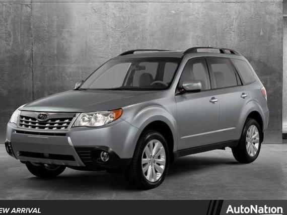 SUBARU FORESTER 2011 JF2SHADC2BH733720 image