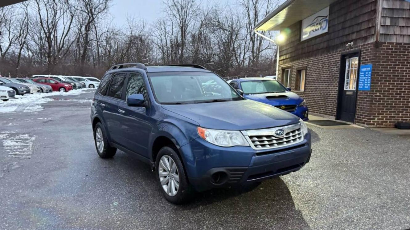 SUBARU FORESTER 2011 JF2SHADC6BH730013 image