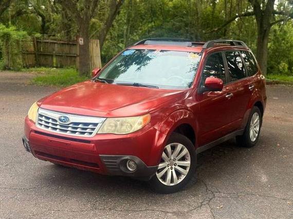 SUBARU FORESTER 2011 JF2SHBEC9BH717793 image