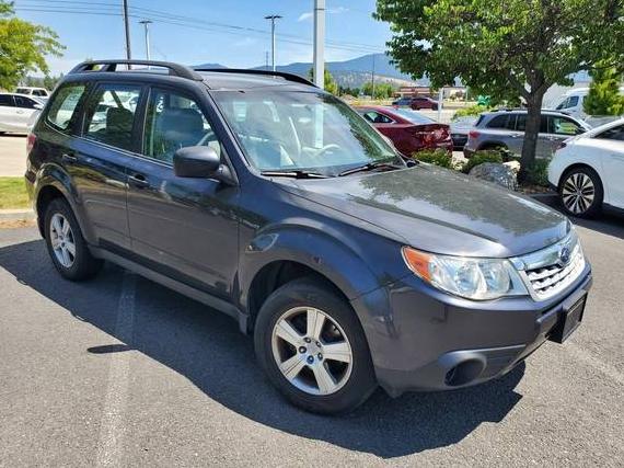 SUBARU FORESTER 2011 JF2SHABC9BH744457 image