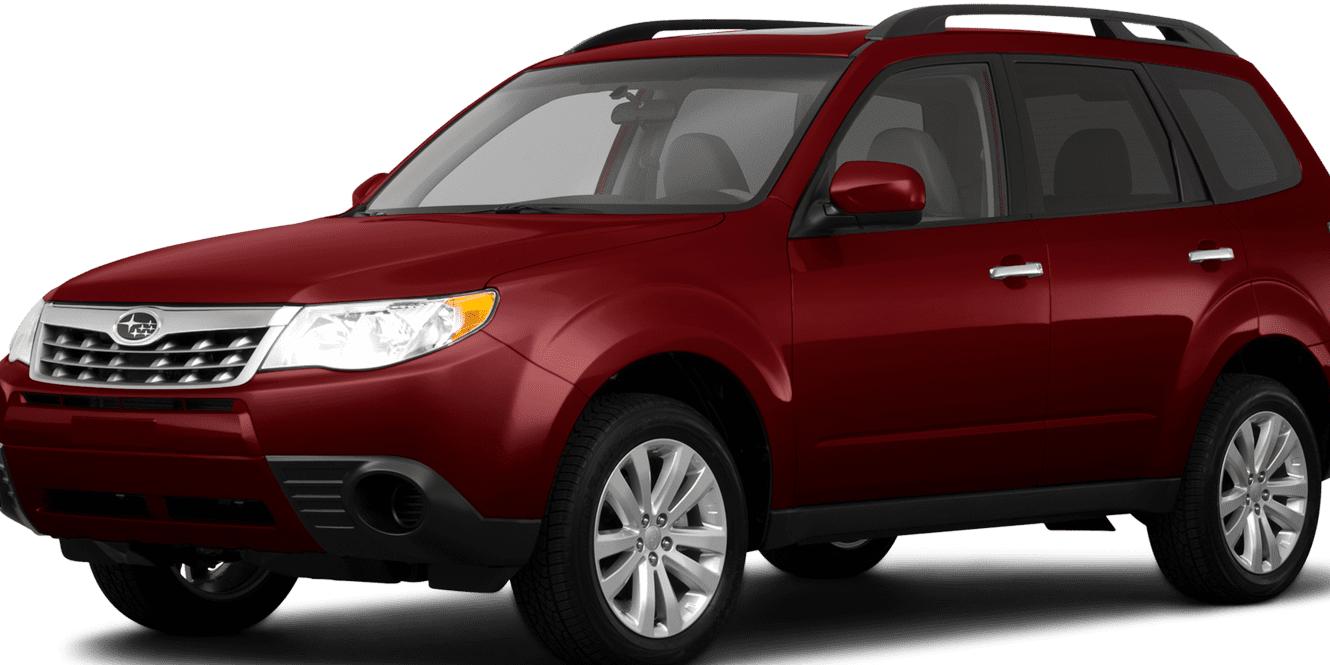 SUBARU FORESTER 2011 JF2SHADC0BH711201 image