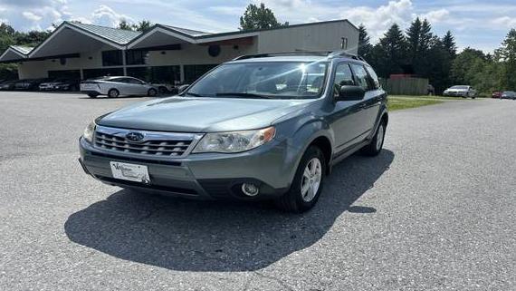 SUBARU FORESTER 2011 JF2SHABC9BH755653 image