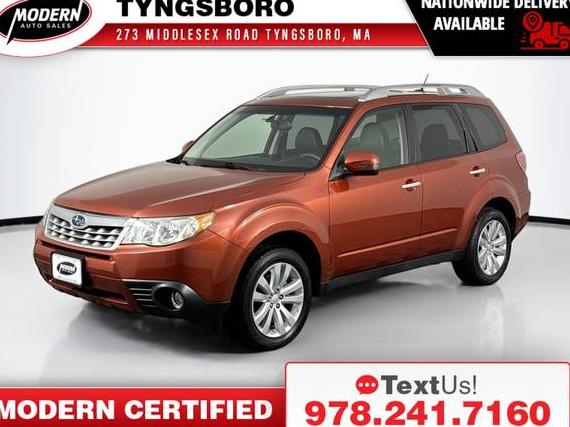 SUBARU FORESTER 2011 JF2SHAGC2BH724236 image