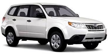 SUBARU FORESTER 2011 JF2SHABCXBH760778 image