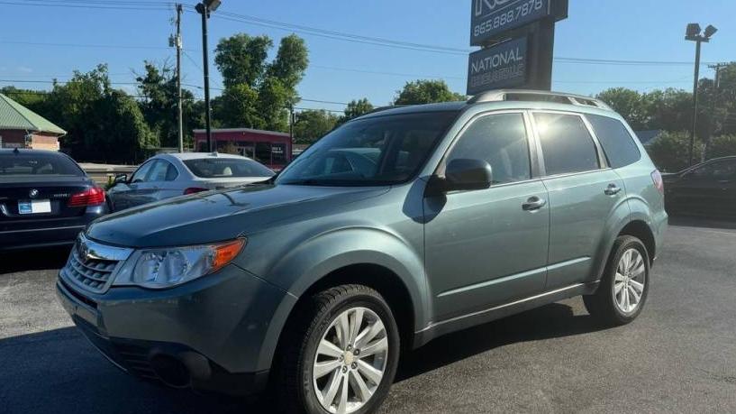 SUBARU FORESTER 2011 JF2SHBDC5BH764255 image