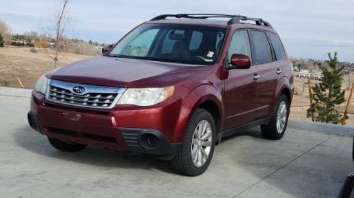 SUBARU FORESTER 2011 JF2SHBDCXBG783356 image