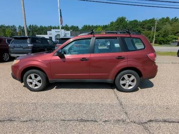 SUBARU FORESTER 2011 JF2SHABC4BH751414 image