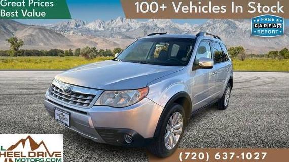 SUBARU FORESTER 2011 JF2SHBCC1BG740073 image