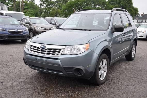 SUBARU FORESTER 2011 JF2SHABC7BH710100 image