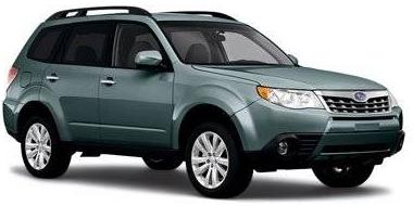 SUBARU FORESTER 2011 JF2SHBEC4BH714607 image