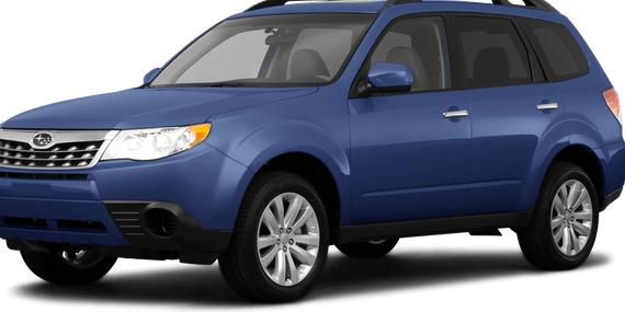 SUBARU FORESTER 2011 JF2SHABC4BH768102 image