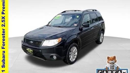 SUBARU FORESTER 2011 JF2SHADC4BH779842 image