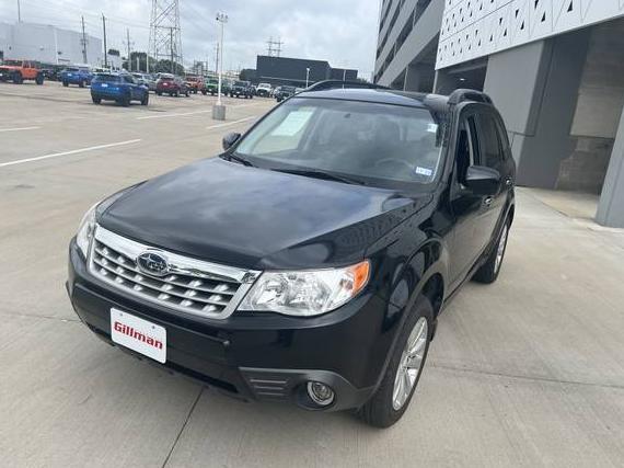 SUBARU FORESTER 2011 JF2SHBEC0BH710392 image