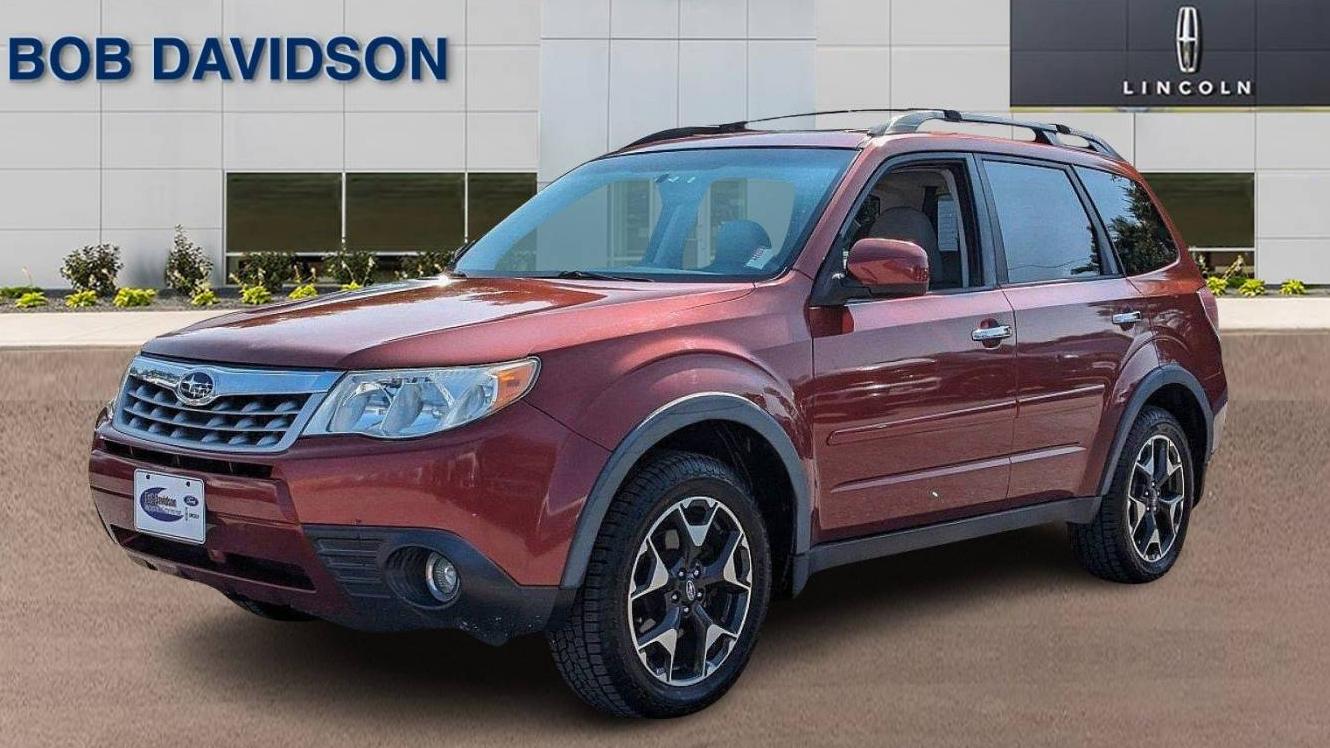 SUBARU FORESTER 2011 JF2SHBEC6BH779863 image