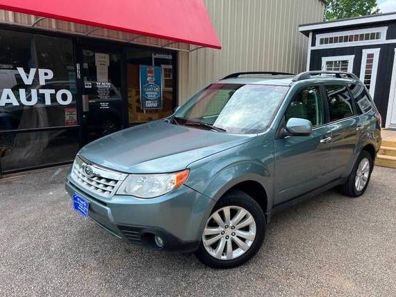 SUBARU FORESTER 2011 JF2SHAEC8BH731727 image