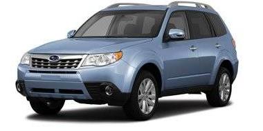 SUBARU FORESTER 2011 JF2SHBGC3BH747532 image
