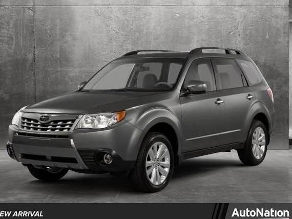 SUBARU FORESTER 2011 JF2SHAEC1BH720519 image