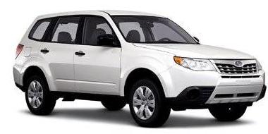 SUBARU FORESTER 2011 JF2SHABC8BH780382 image