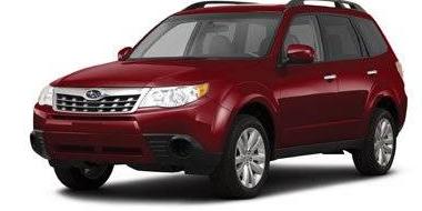 SUBARU FORESTER 2011 JF2SHADC4BH750468 image