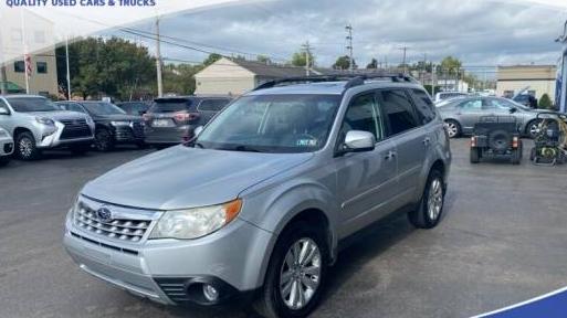 SUBARU FORESTER 2011 JF2SHAECXBH712709 image