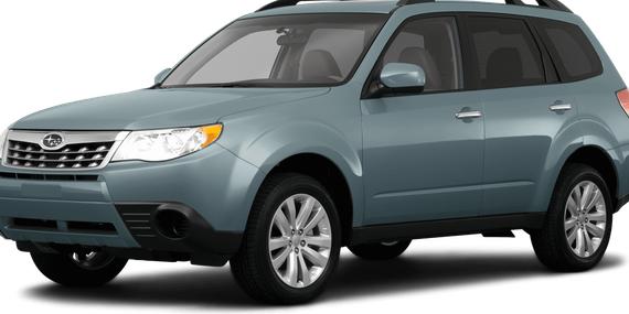 SUBARU FORESTER 2011 JF2SHBGC4BH725099 image