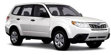 SUBARU FORESTER 2011 JF2SHABC3BH774618 image