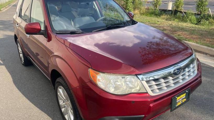 SUBARU FORESTER 2011 JF2SHADC5BH742489 image