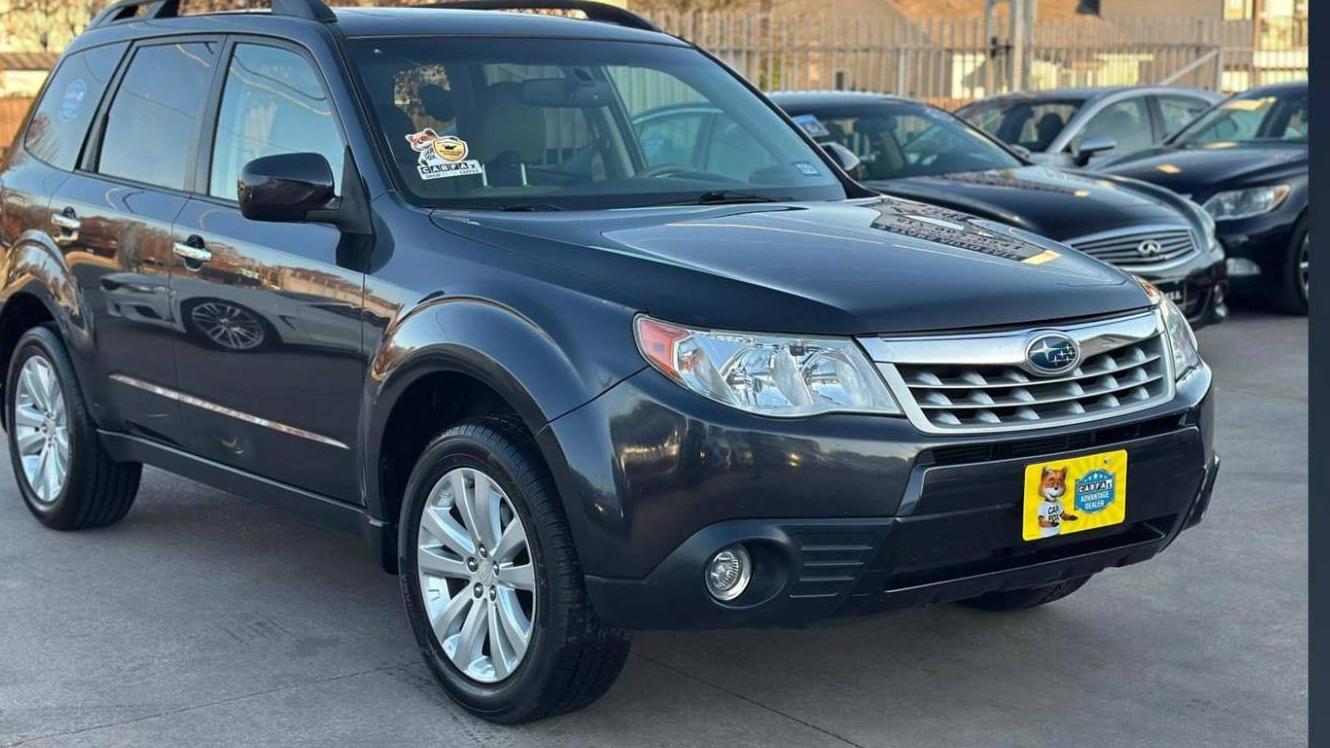 SUBARU FORESTER 2011 JF2SHAEC7BH733226 image