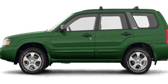 SUBARU FORESTER 2003 JF1SG636X3H752579 image
