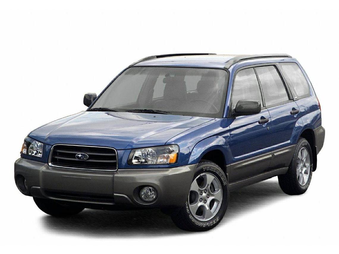 SUBARU FORESTER 2003 JF1SG65683H717195 image