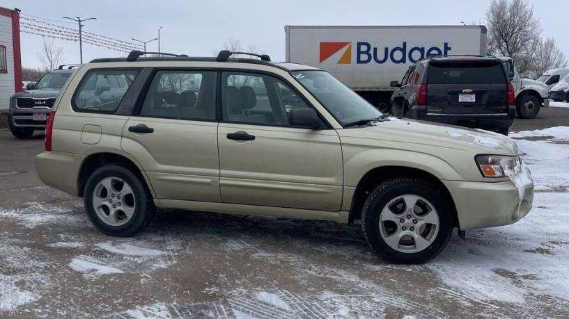 SUBARU FORESTER 2003 JF1SG65673G768838 image