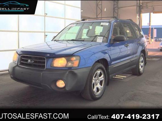 SUBARU FORESTER 2003 JF1SG63673H727655 image SUBARU FORESTER 2003 JF1SG63673H727655 image