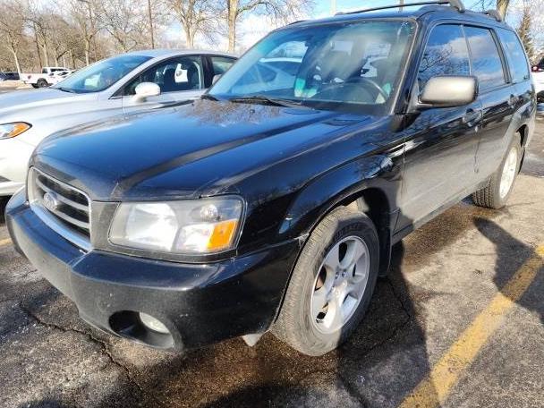 SUBARU FORESTER 2003 JF1SG65603H736114 image