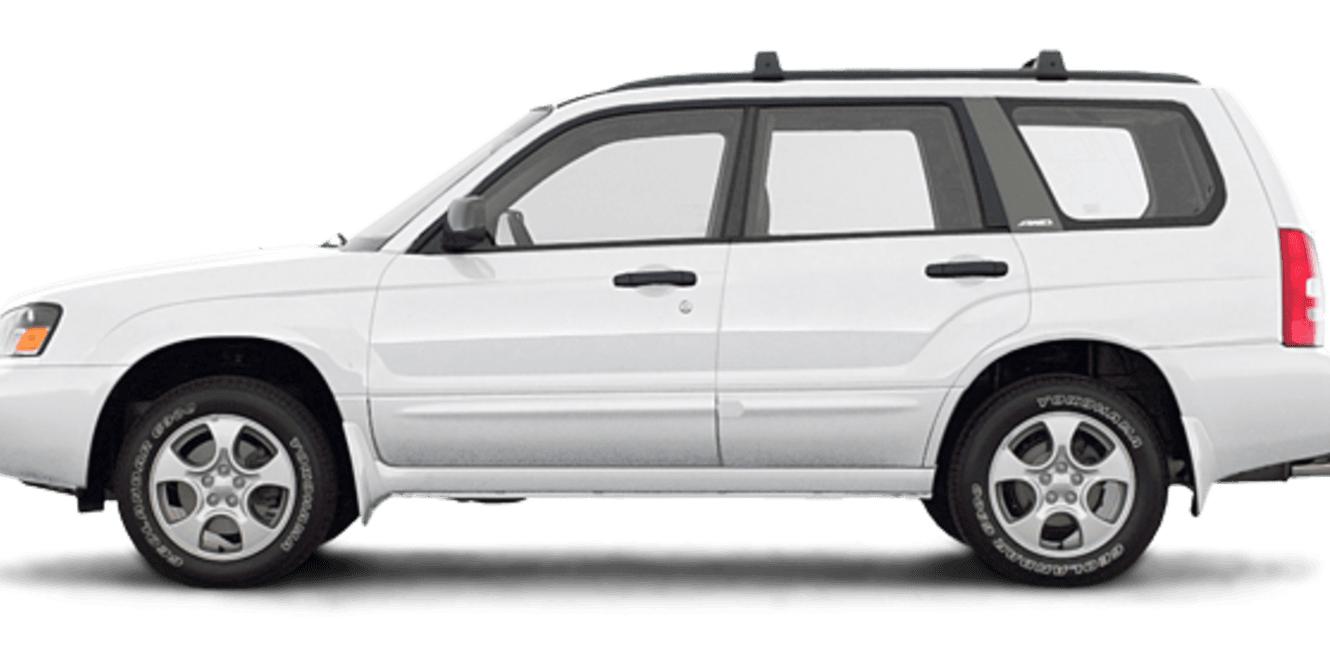 SUBARU FORESTER 2003 JF1SG63623H747571 image