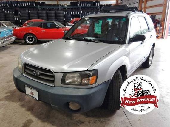 SUBARU FORESTER 2003 JF1SG65643H708171 image