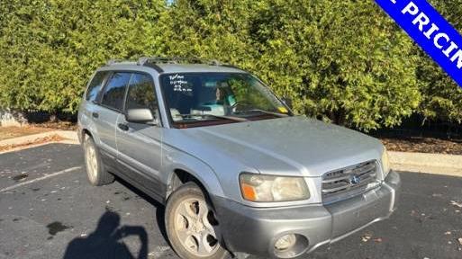 SUBARU FORESTER 2003 JF1SG65603H704733 image