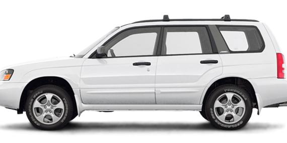 SUBARU FORESTER 2003 JF1SG63683H721928 image SUBARU FORESTER 2003 JF1SG63683H721928 image