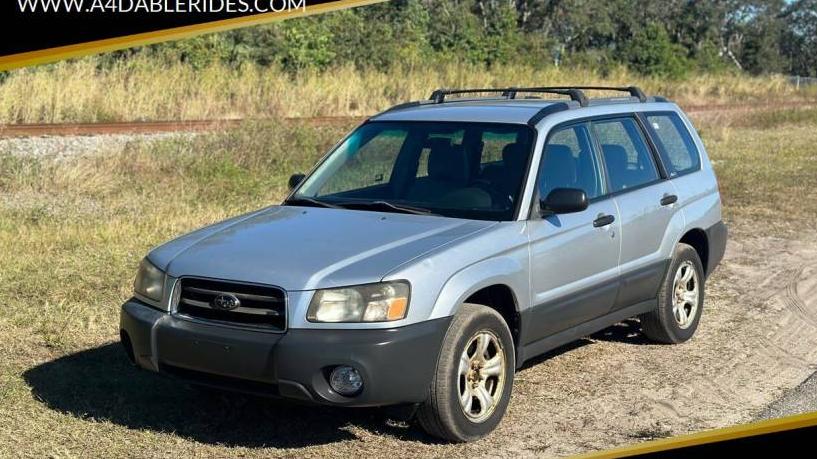 SUBARU FORESTER 2003 JF1SG63613H753751 image