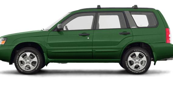 SUBARU FORESTER 2003 JF1SG63653H706335 image