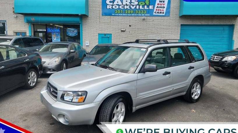 SUBARU FORESTER 2003 JF1SG65633H771374 image