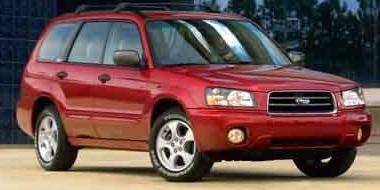 SUBARU FORESTER 2003 JF1SG65663H754651 image