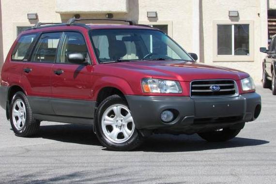 SUBARU FORESTER 2003 JF1SG63613H772333 image