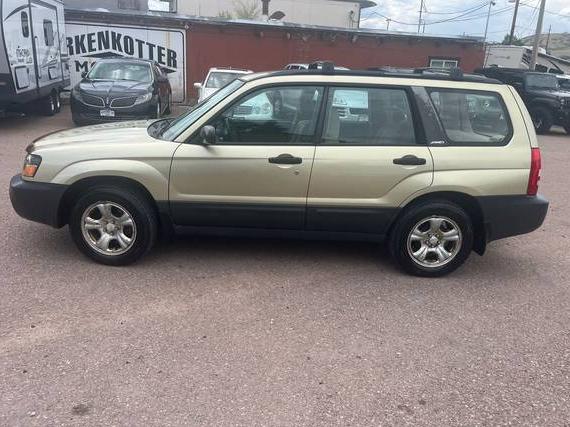 SUBARU FORESTER 2003 JF1SG63673H749946 image