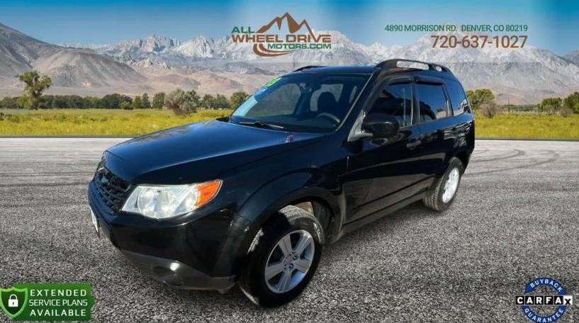 SUBARU FORESTER 2013 JF2SHABC9DG425956 image